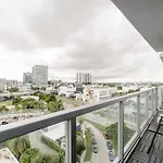 Miami Design District, View Of The Bay - City